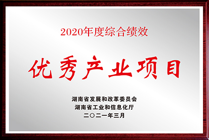 優(yōu)秀產(chǎn)業(yè)項目